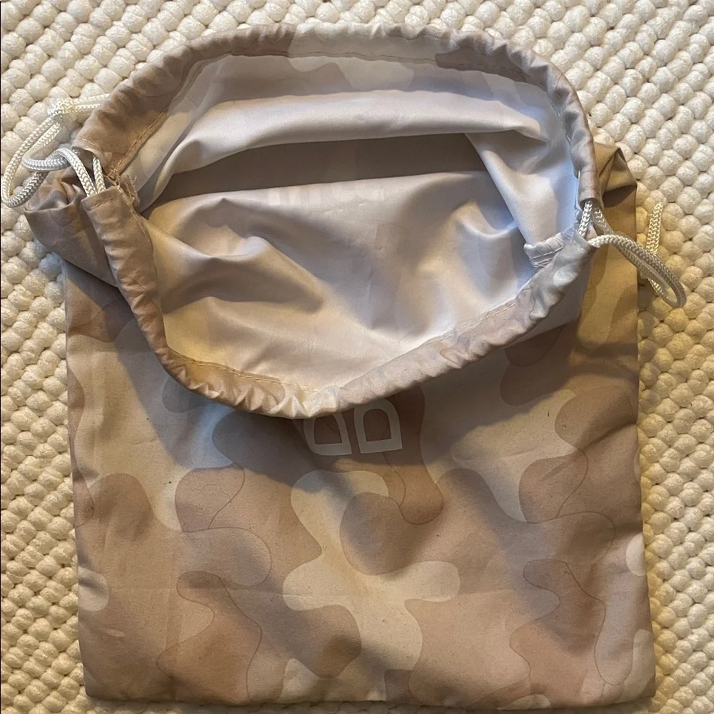 Dagne Dover Camouflage Drawstring Dust Bag